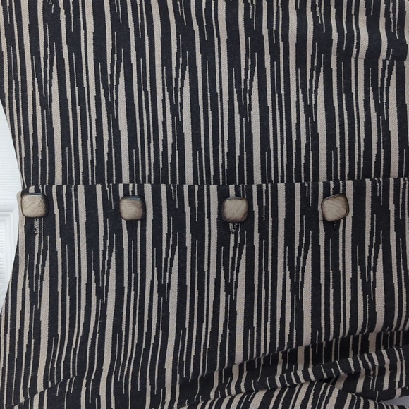 Trina Turk Striped Sheath Dress with Matching Belt - Picture 8 of 9